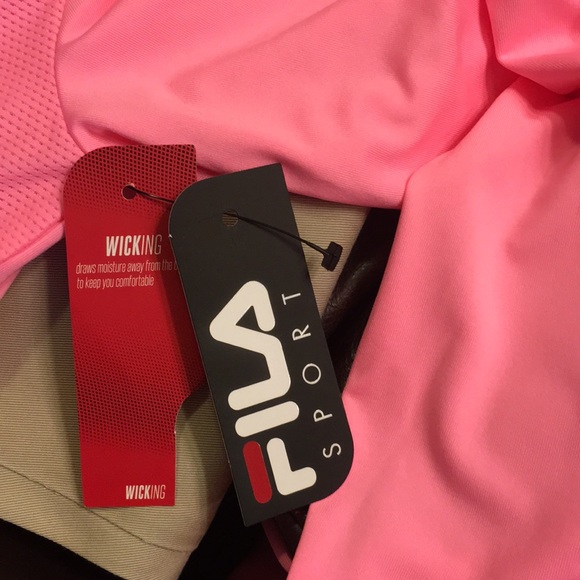 Youth girls Fila workout top - Picture 3 of 3